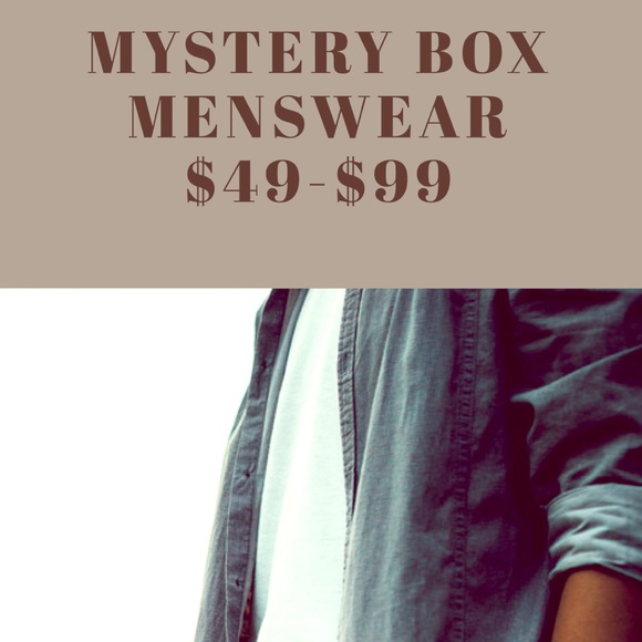 Reseller mystery box 5KG of Quality Mens Clothing - Picture 1 of 1